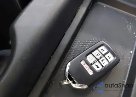 2018 Honda Odyssey Ex-L from USA, damaged, VIN 5FNRL6H7XJB108499